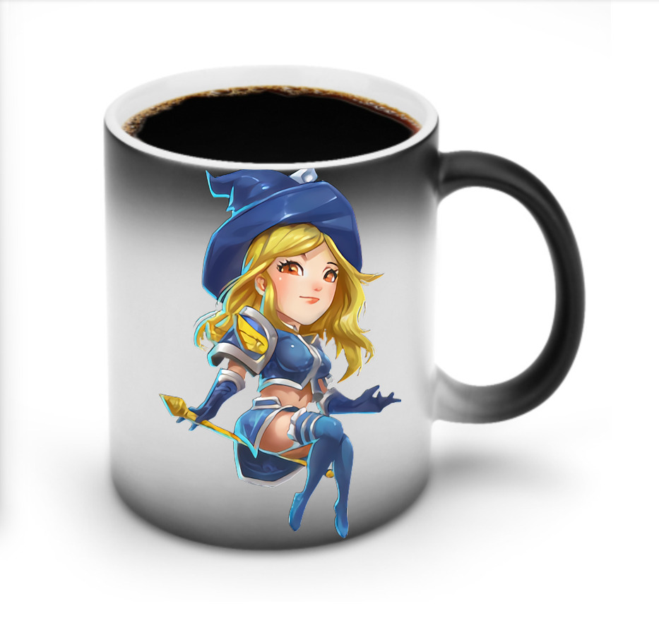 （画像用） リーグ・オブ・レジェンド League of Legends LOL 温度変色マグカップ