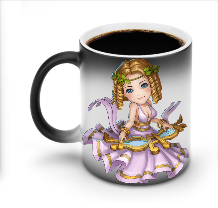 （画像用） リーグ・オブ・レジェンド League of Legends LOL 温度変色マグカップ