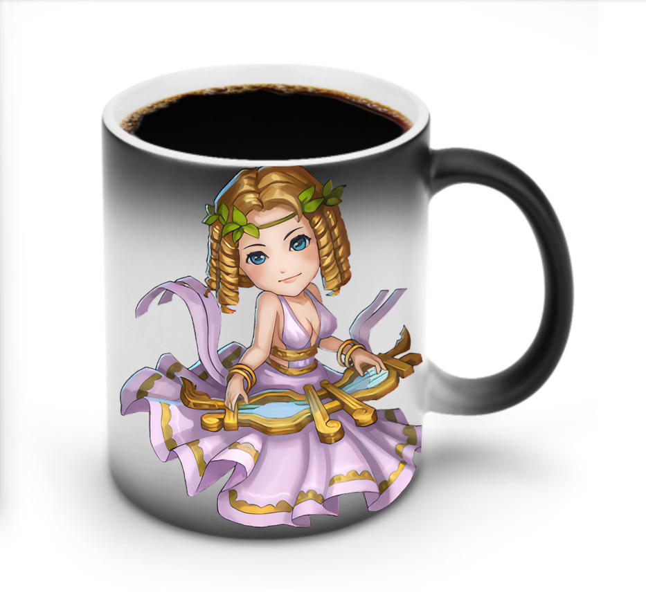 （画像用） リーグ・オブ・レジェンド League of Legends LOL 温度変色マグカップ