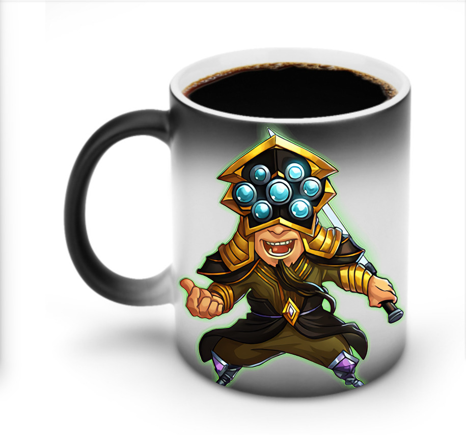 （画像用） リーグ・オブ・レジェンド League of Legends LOL 温度変色マグカップ
