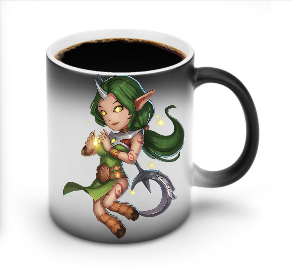 （画像用） リーグ・オブ・レジェンド League of Legends LOL 温度変色マグカップ