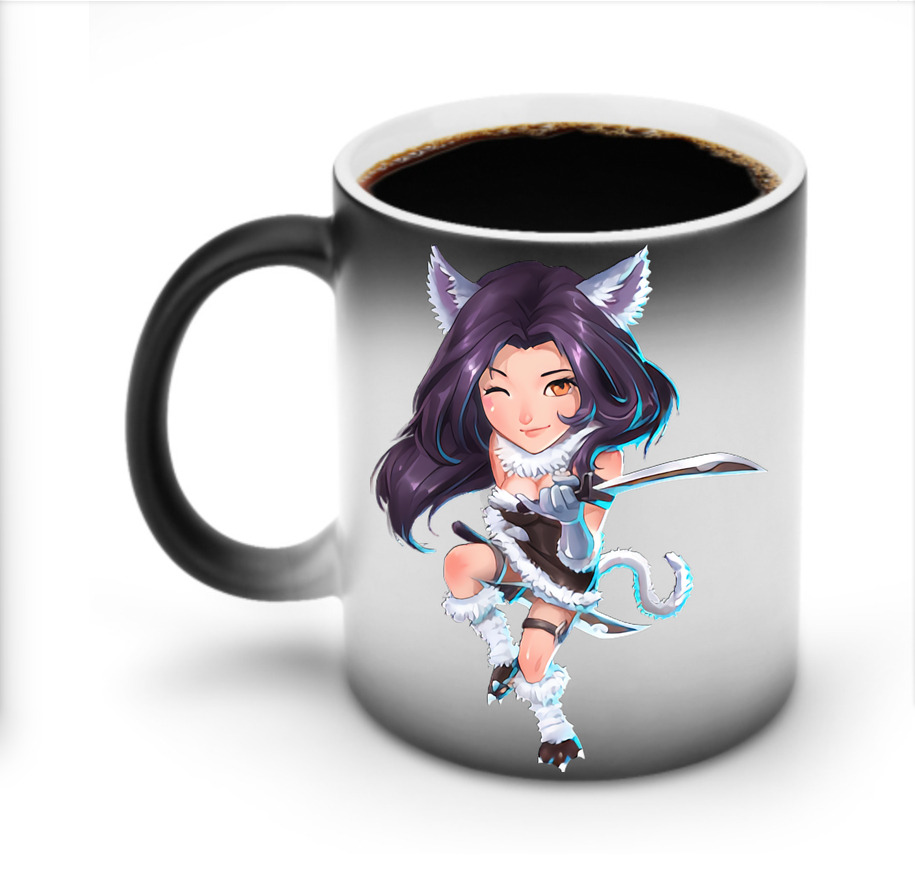 （画像用） リーグ・オブ・レジェンド League of Legends LOL 温度変色マグカップ