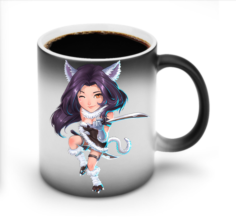 （画像用） リーグ・オブ・レジェンド League of Legends LOL 温度変色マグカップ