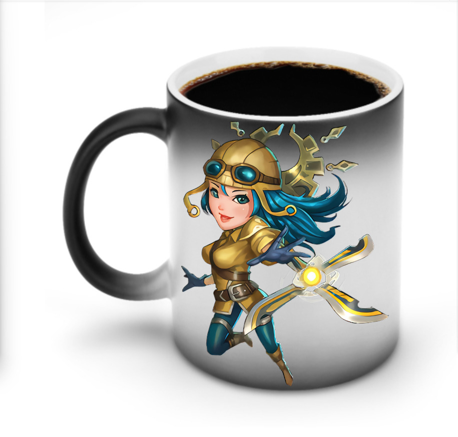 （画像用） リーグ・オブ・レジェンド League of Legends LOL 温度変色マグカップ