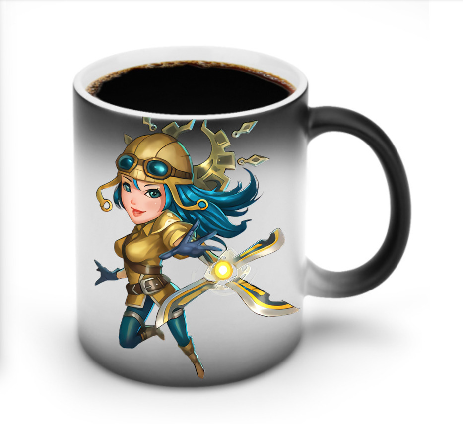 （画像用） リーグ・オブ・レジェンド League of Legends LOL 温度変色マグカップ
