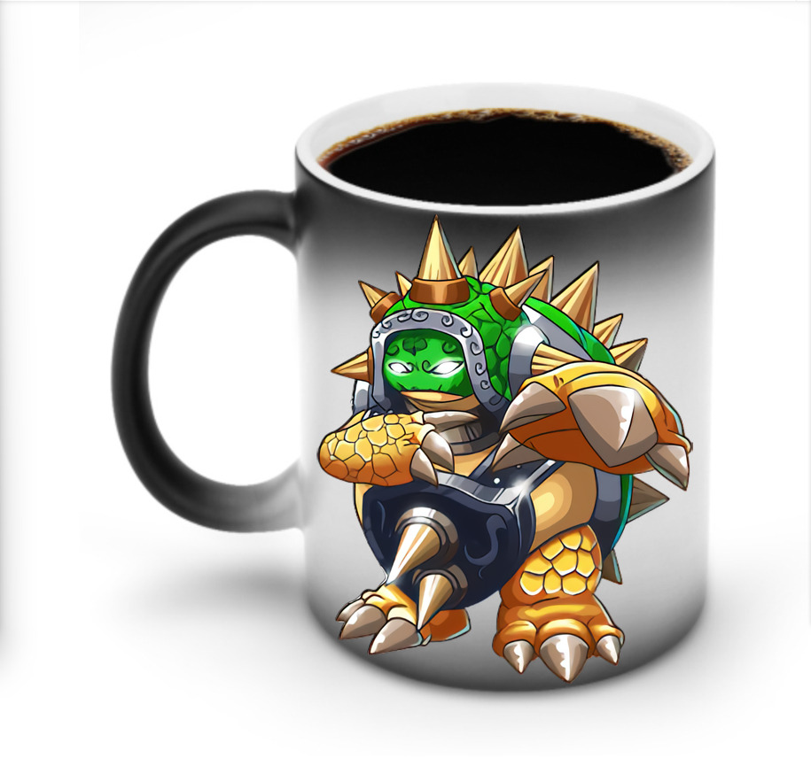 （画像用） リーグ・オブ・レジェンド League of Legends LOL 温度変色マグカップ