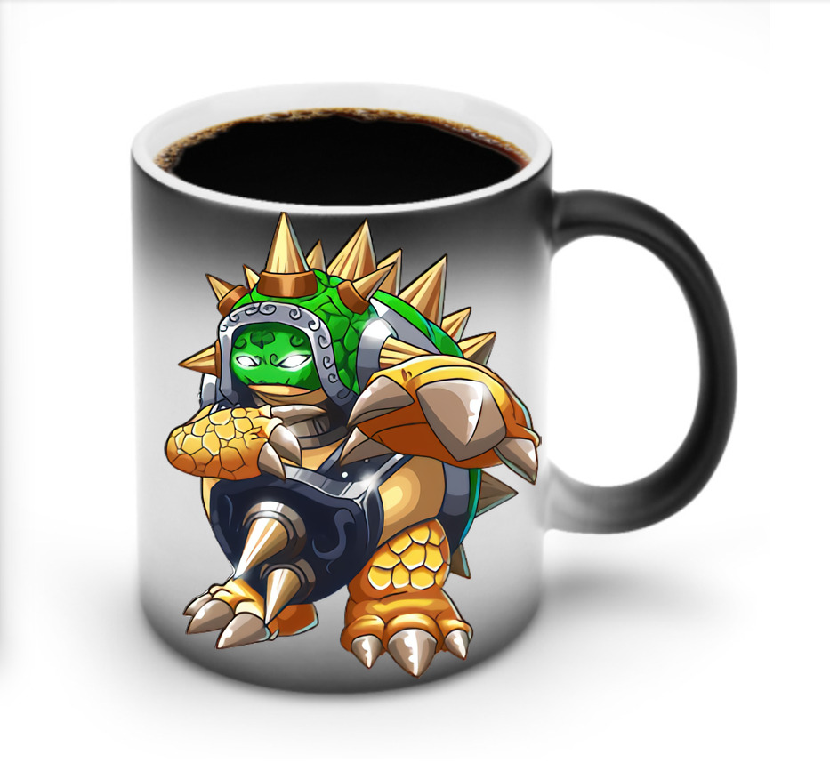 （画像用） リーグ・オブ・レジェンド League of Legends LOL 温度変色マグカップ