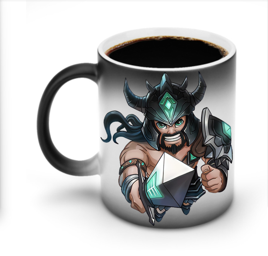 （画像用） リーグ・オブ・レジェンド League of Legends LOL 温度変色マグカップ