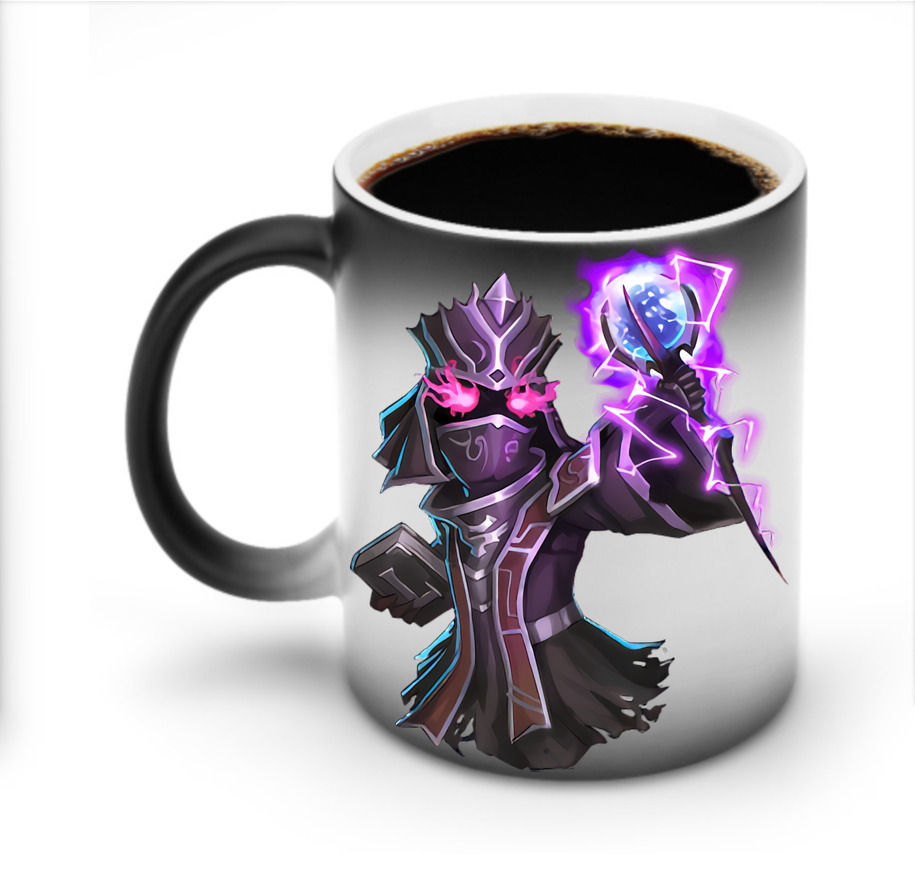 （画像用） リーグ・オブ・レジェンド League of Legends LOL 温度変色マグカップ