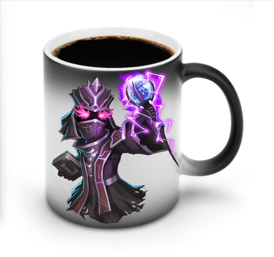 （画像用） リーグ・オブ・レジェンド League of Legends LOL 温度変色マグカップ