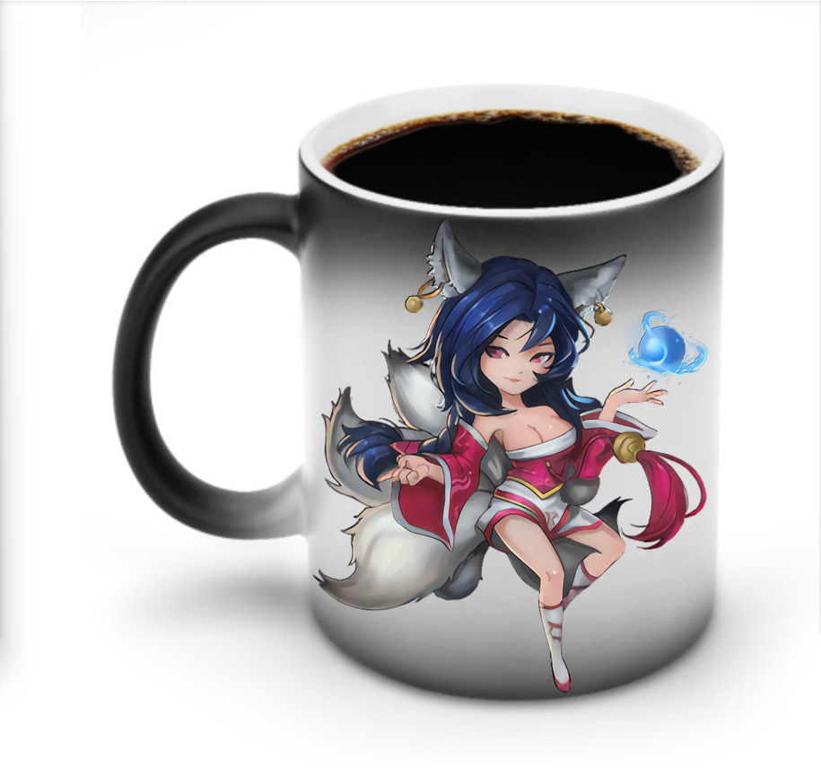 （画像用） リーグ・オブ・レジェンド League of Legends LOL 温度変色マグカップ