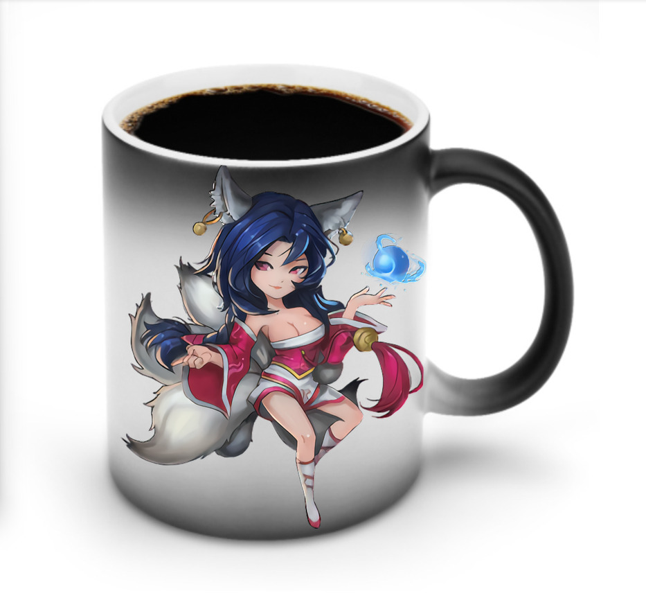 （画像用） リーグ・オブ・レジェンド League of Legends LOL 温度変色マグカップ