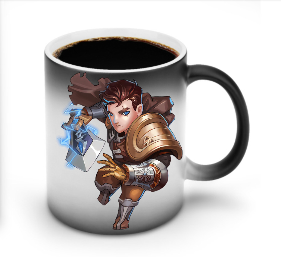 （画像用） リーグ・オブ・レジェンド League of Legends LOL 温度変色マグカップ