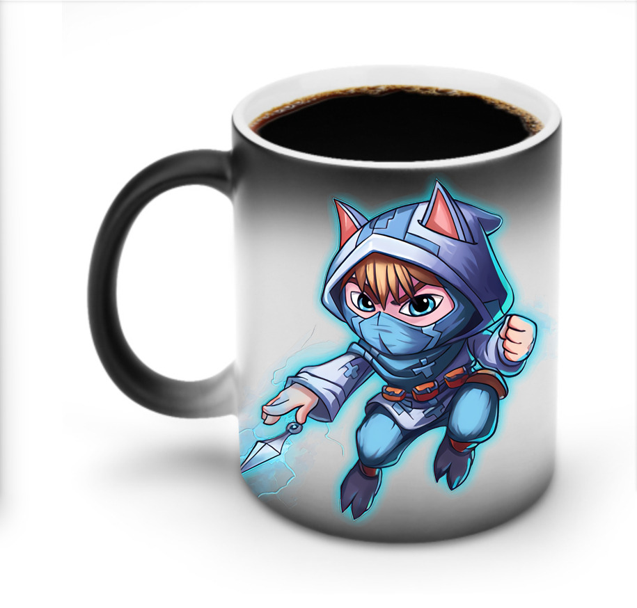 （画像用） リーグ・オブ・レジェンド League of Legends LOL 温度変色マグカップ