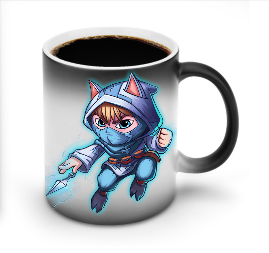 （画像用） リーグ・オブ・レジェンド League of Legends LOL 温度変色マグカップ