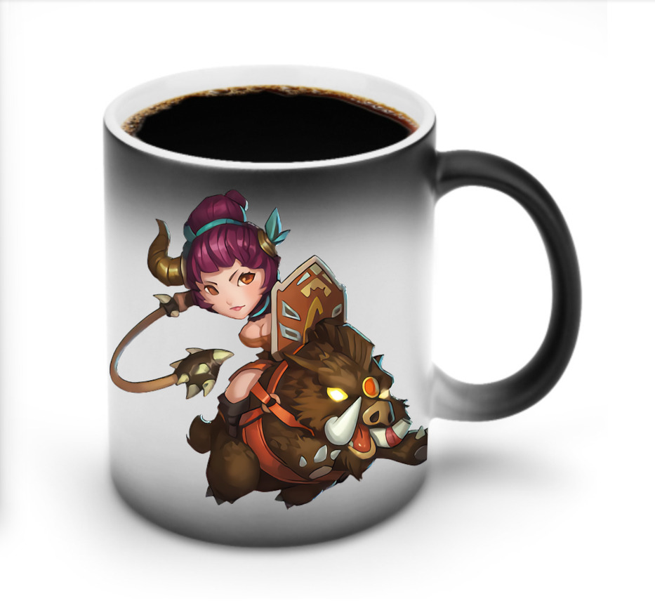 リーグ・オブ・レジェンド League of Legends LOL 温度変色マグカップ