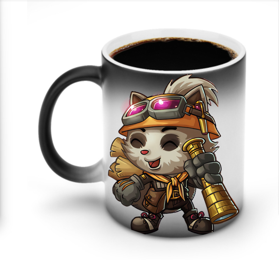 （画像用） リーグ・オブ・レジェンド League of Legends LOL 温度変色マグカップ