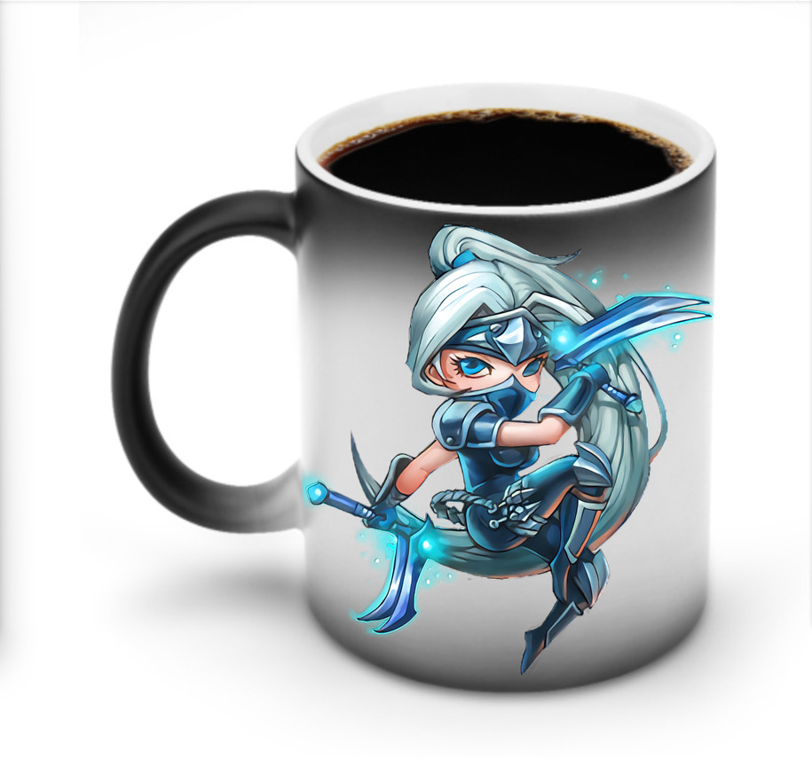 （画像用） リーグ・オブ・レジェンド League of Legends LOL 温度変色マグカップ