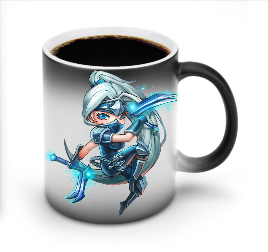 （画像用） リーグ・オブ・レジェンド League of Legends LOL 温度変色マグカップ