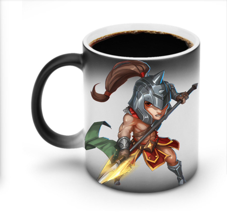 リーグ・オブ・レジェンド League of Legends LOL 温度変色マグカップ