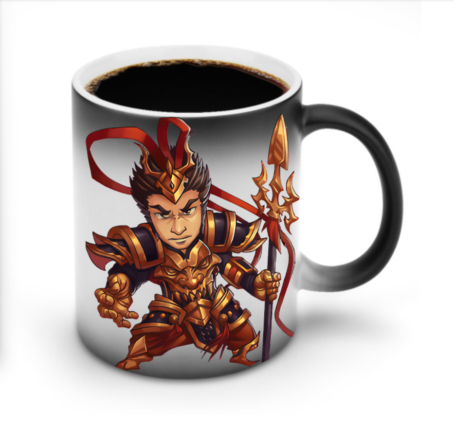 リーグ・オブ・レジェンド League of Legends LOL 温度変色マグカップ