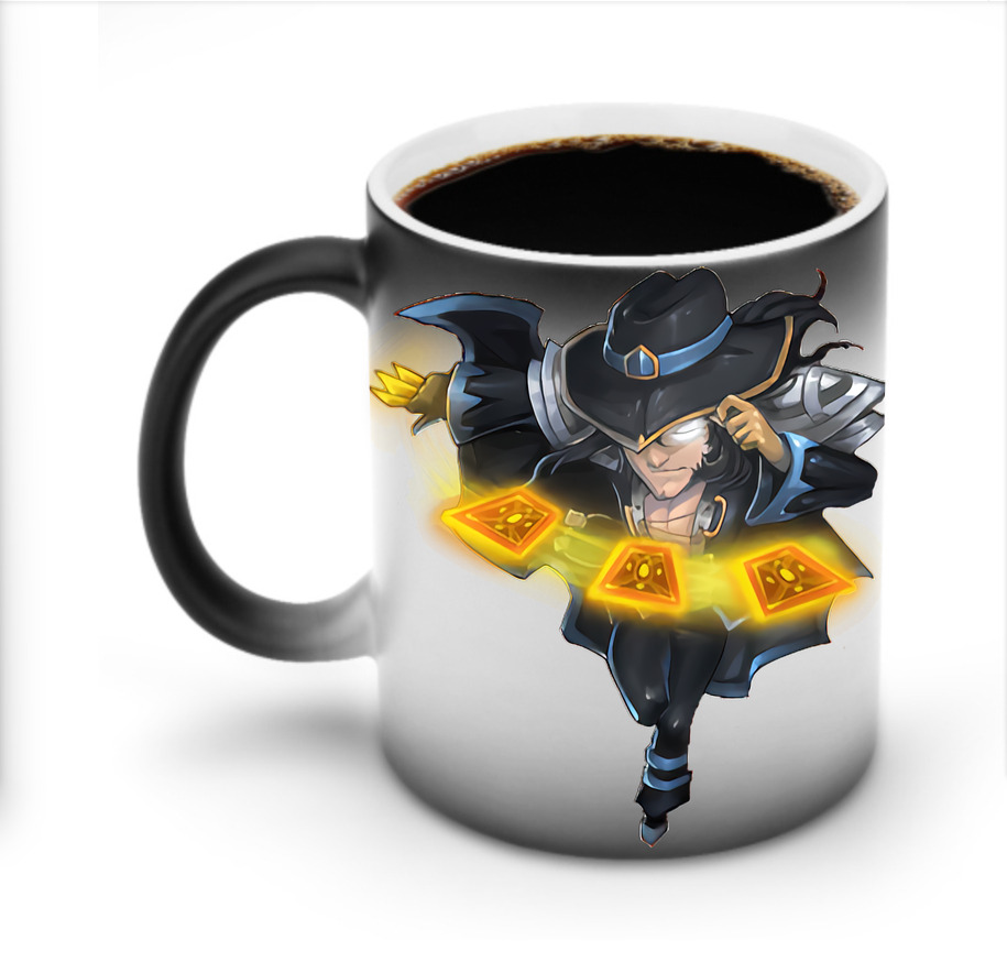 （画像用） リーグ・オブ・レジェンド League of Legends LOL 温度変色マグカップ