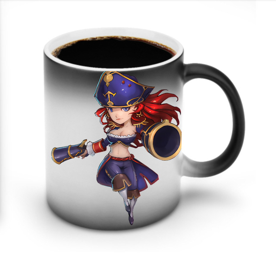 リーグ・オブ・レジェンド League of Legends LOL 温度変色マグカップ