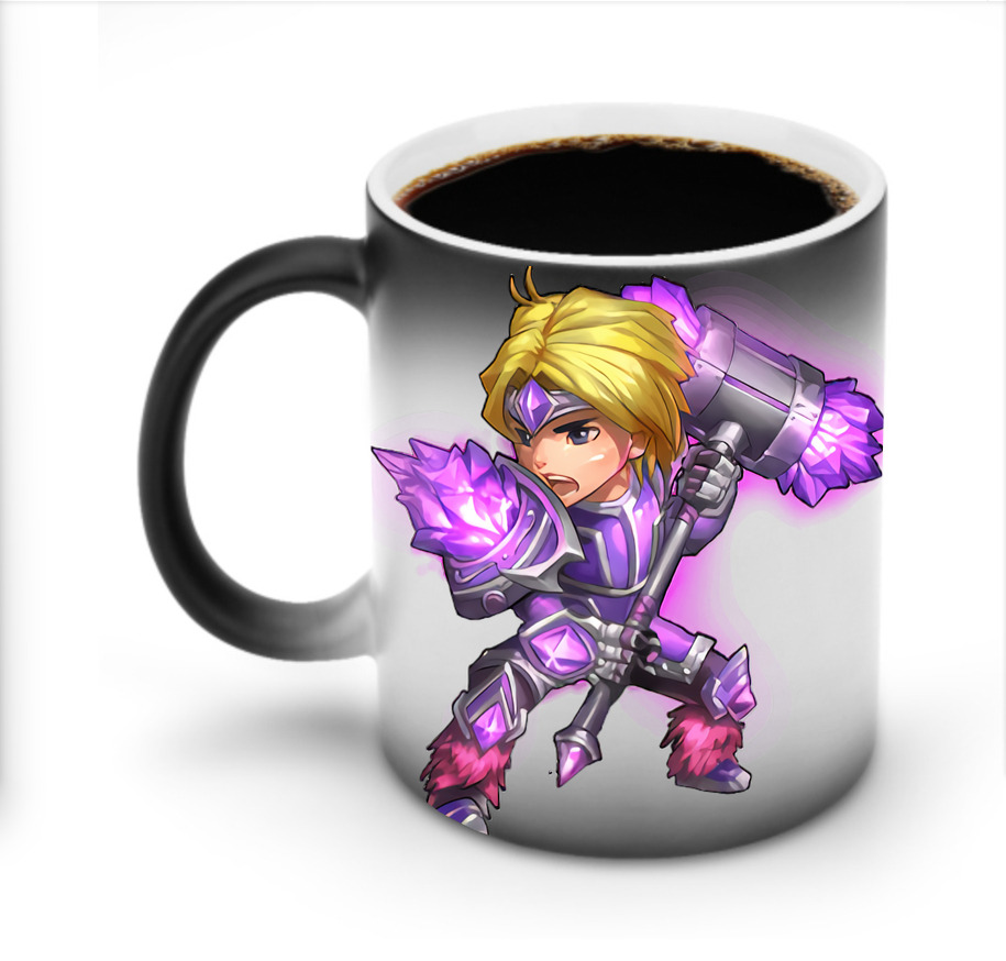 （画像用） リーグ・オブ・レジェンド League of Legends LOL 温度変色マグカップ