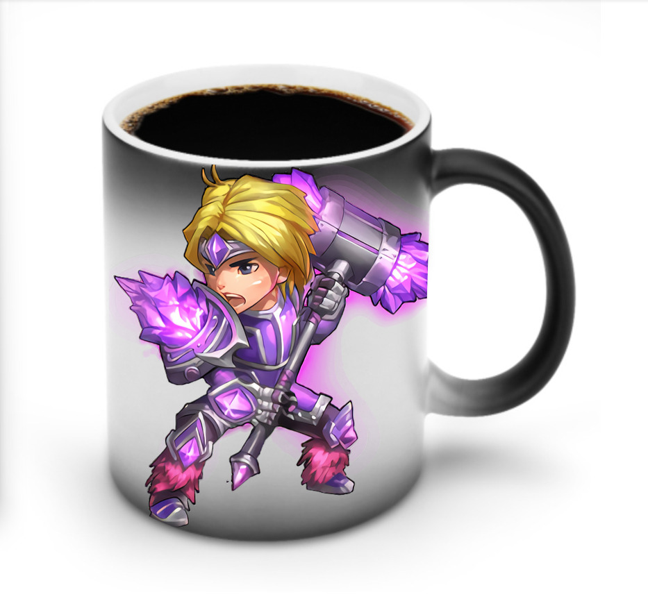 （画像用） リーグ・オブ・レジェンド League of Legends LOL 温度変色マグカップ