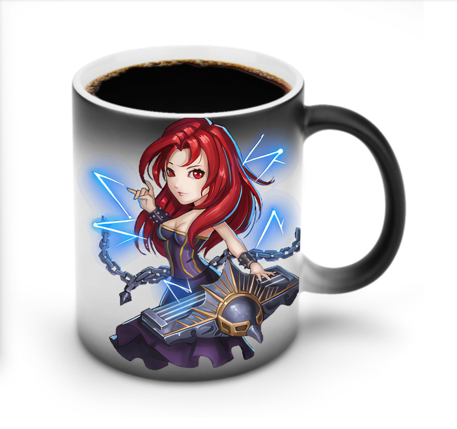 リーグ・オブ・レジェンド League of Legends LOL 温度変色マグカップ