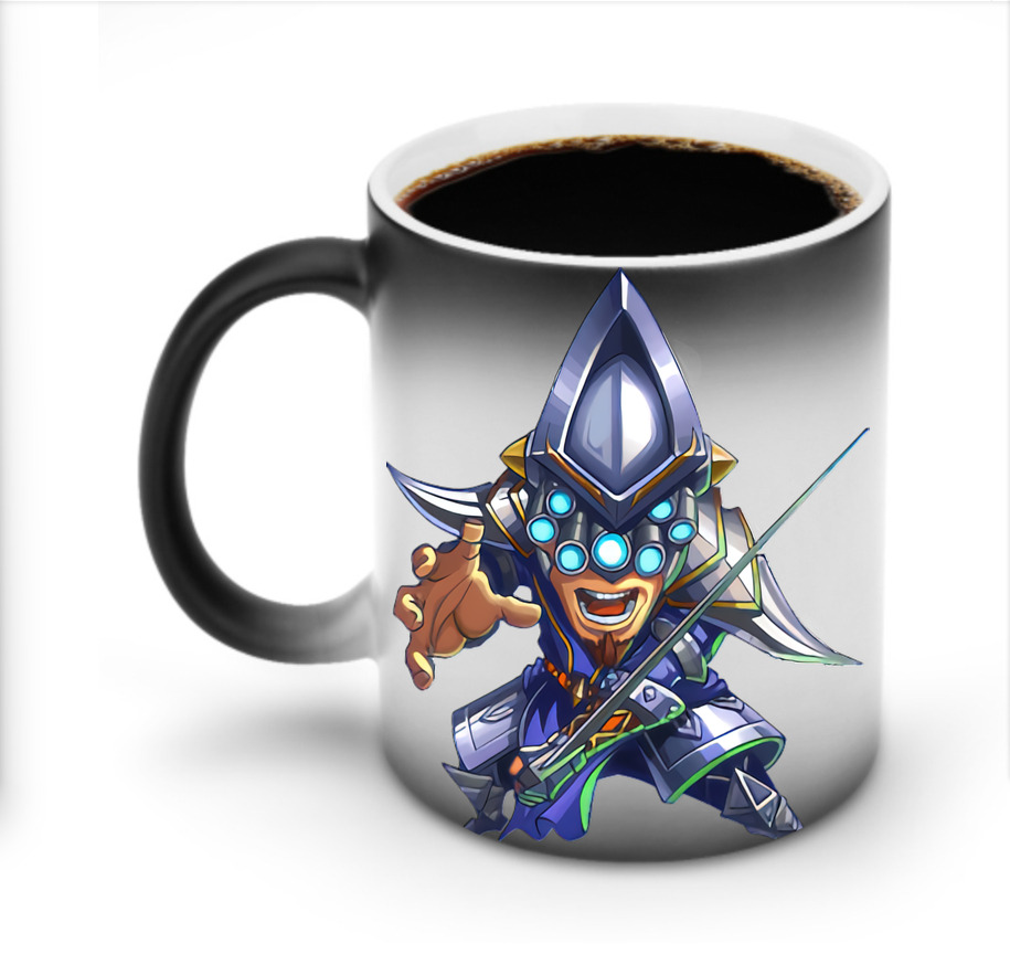 リーグ・オブ・レジェンド League of Legends LOL 温度変色マグカップ