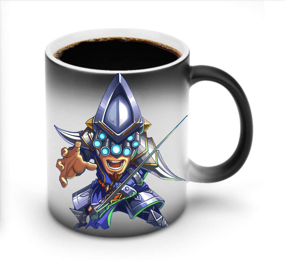 リーグ・オブ・レジェンド League of Legends LOL 温度変色マグカップ
