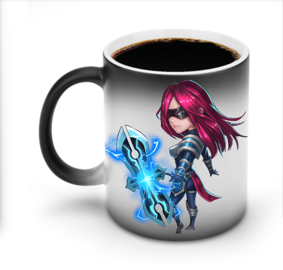 リーグ・オブ・レジェンド League of Legends LOL 温度変色マグカップ