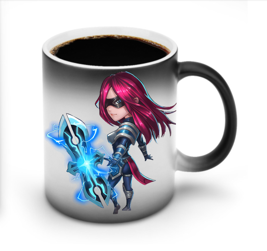 リーグ・オブ・レジェンド League of Legends LOL 温度変色マグカップ