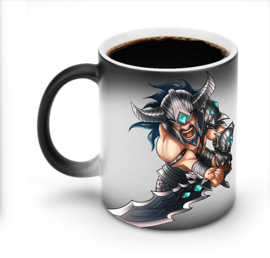 （画像用） リーグ・オブ・レジェンド League of Legends LOL 温度変色マグカップ