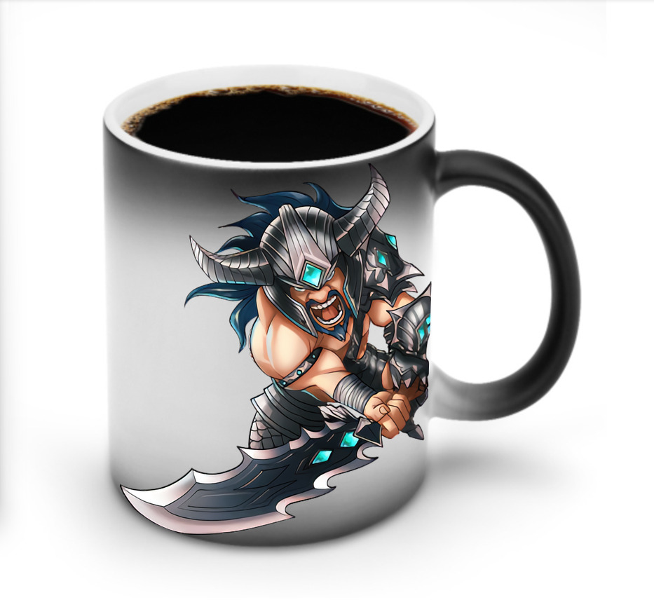 （画像用） リーグ・オブ・レジェンド League of Legends LOL 温度変色マグカップ