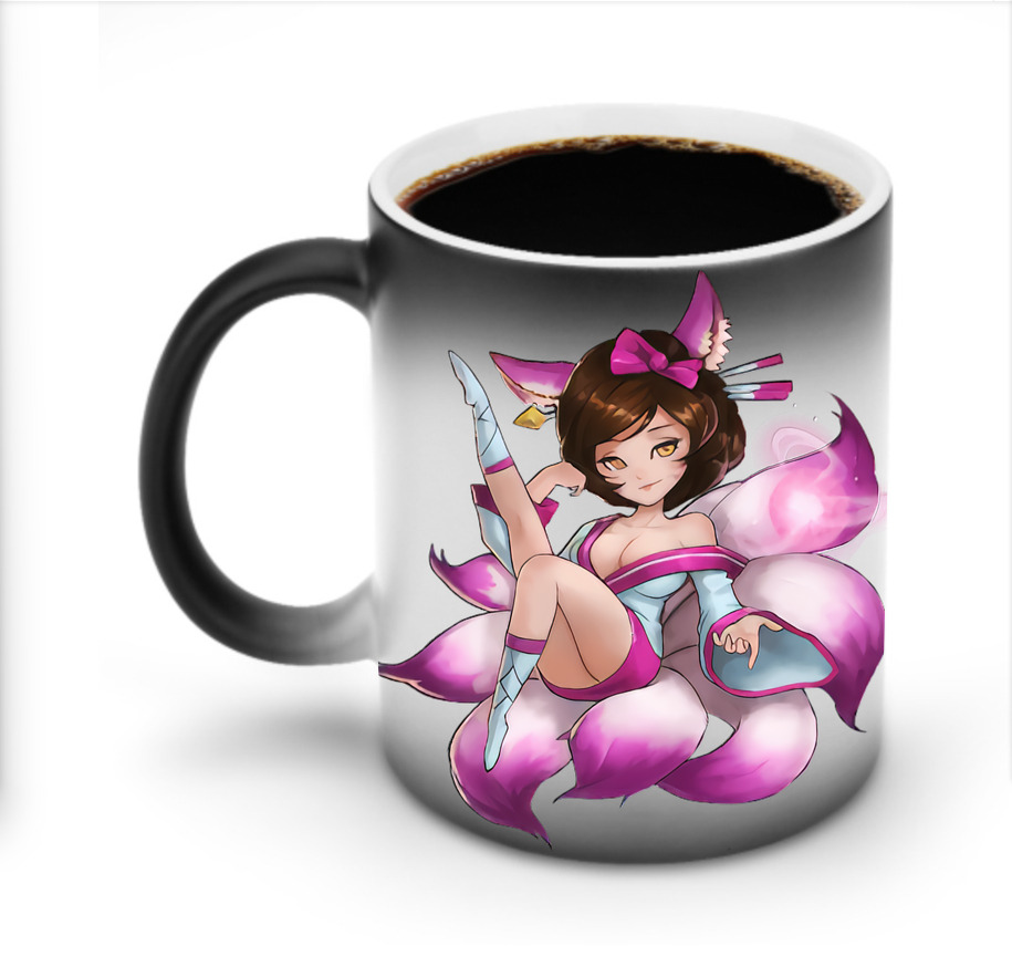 リーグ・オブ・レジェンド League of Legends LOL 温度変色マグカップ