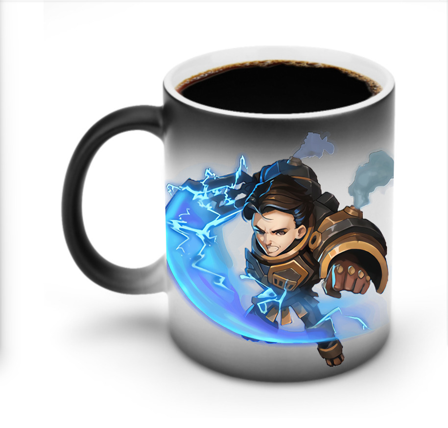 リーグ・オブ・レジェンド League of Legends LOL 温度変色マグカップ