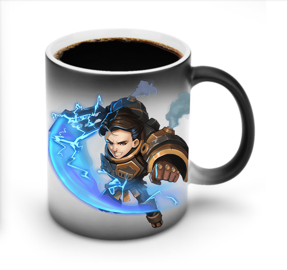 リーグ・オブ・レジェンド League of Legends LOL 温度変色マグカップ