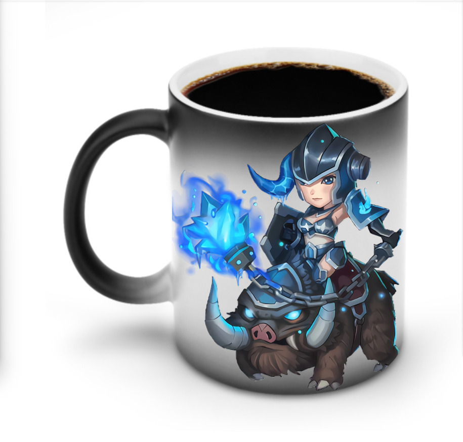 リーグ・オブ・レジェンド League of Legends LOL 温度変色マグカップ