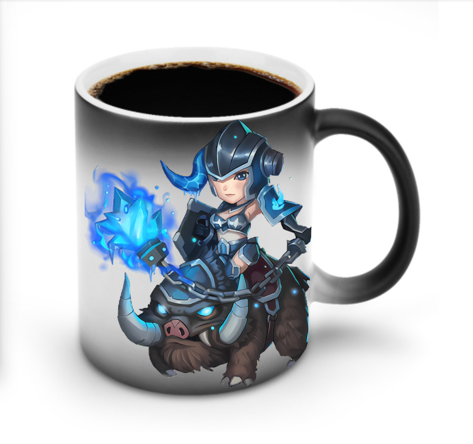 リーグ・オブ・レジェンド League of Legends LOL 温度変色マグカップ
