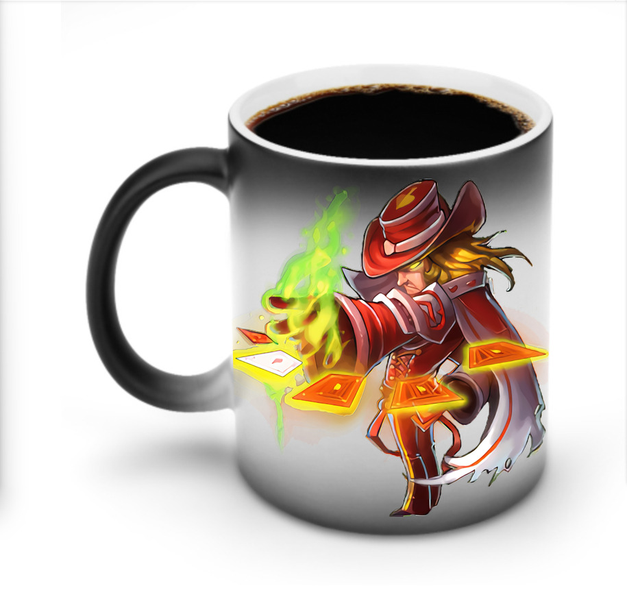 リーグ・オブ・レジェンド League of Legends LOL 温度変色マグカップ