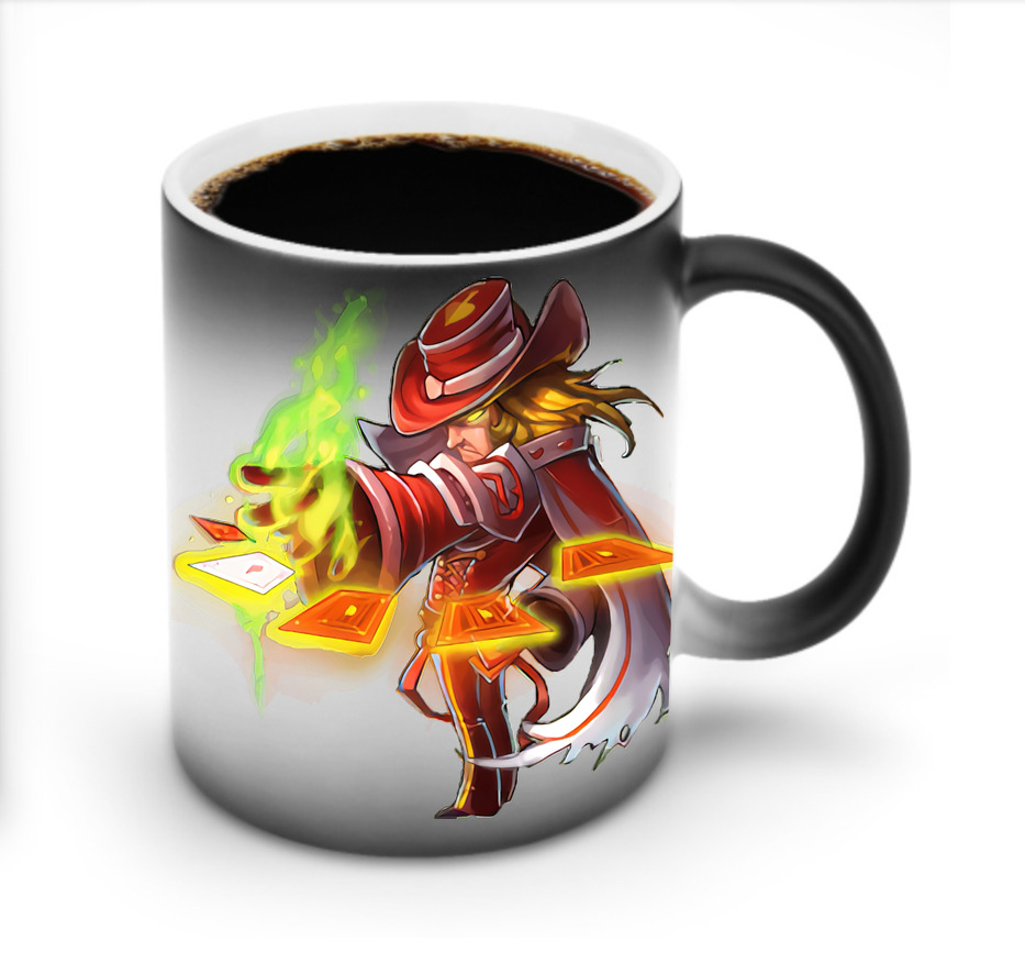 リーグ・オブ・レジェンド League of Legends LOL 温度変色マグカップ