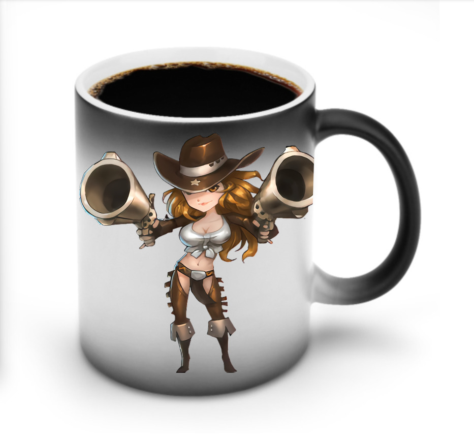 リーグ・オブ・レジェンド League of Legends LOL 温度変色マグカップ