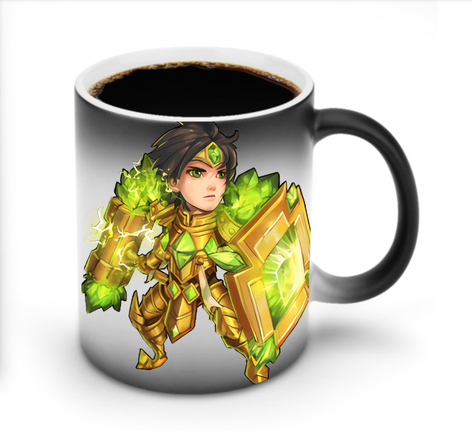 （画像用） リーグ・オブ・レジェンド League of Legends LOL 温度変色マグカップ