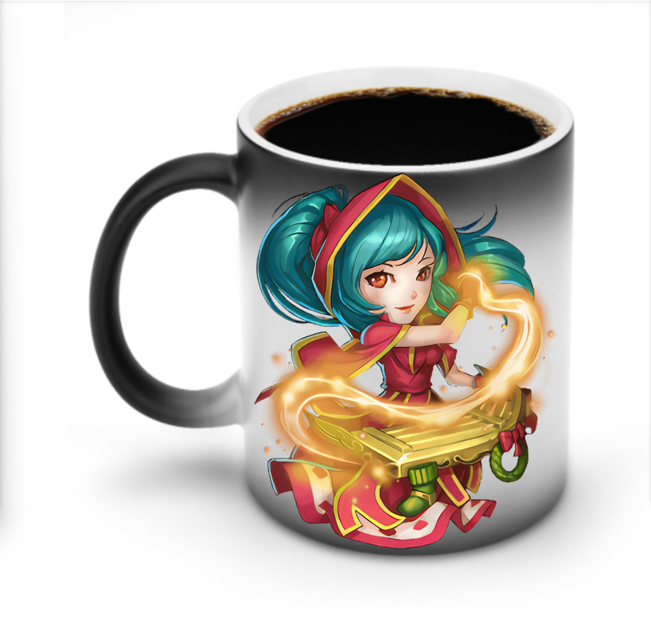 リーグ・オブ・レジェンド League of Legends LOL 温度変色マグカップ