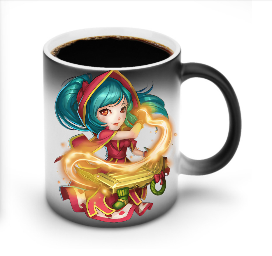 リーグ・オブ・レジェンド League of Legends LOL 温度変色マグカップ