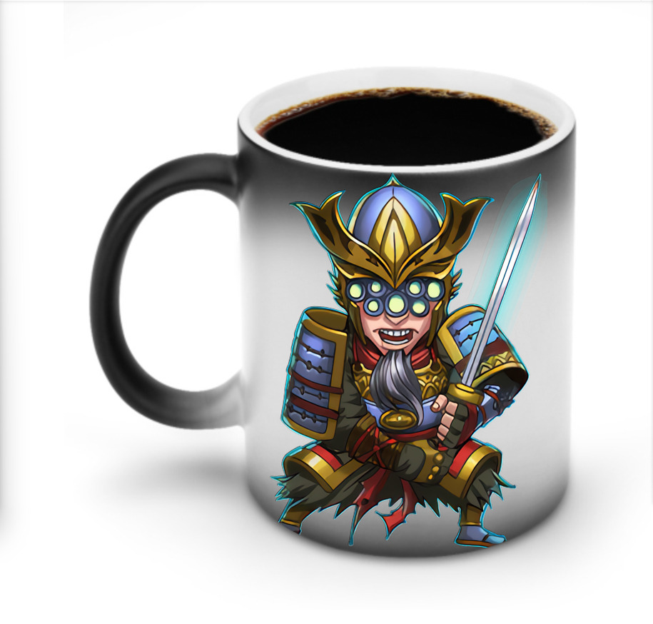 リーグ・オブ・レジェンド League of Legends LOL 温度変色マグカップ