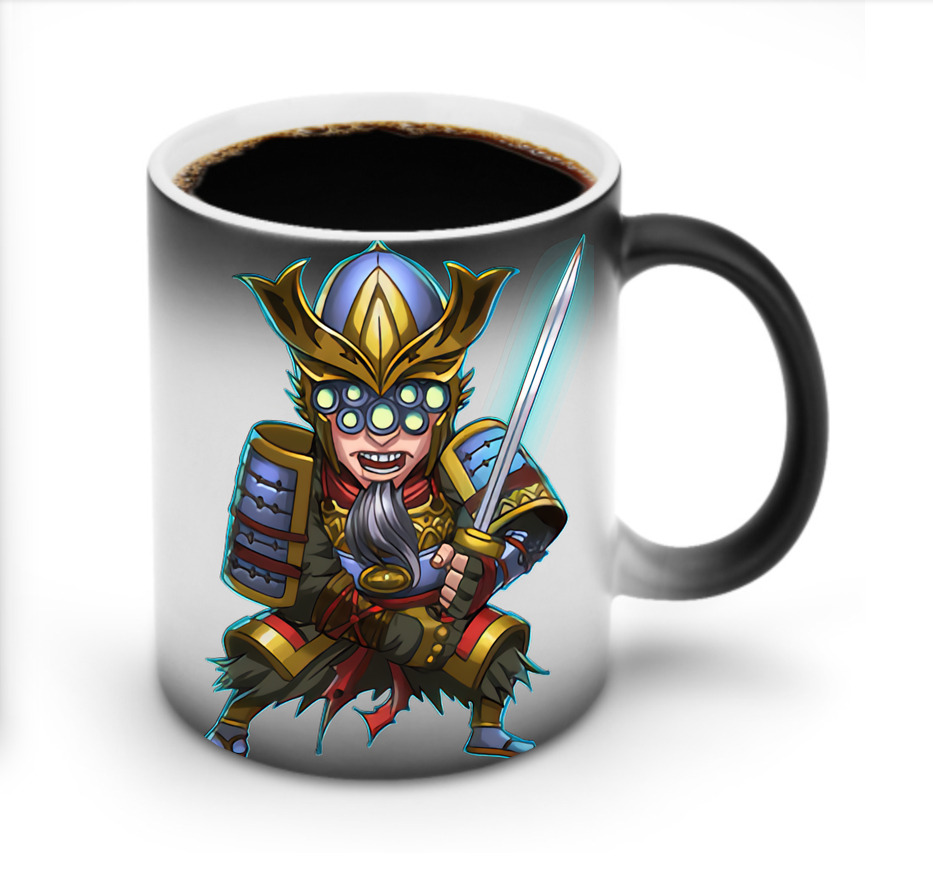 リーグ・オブ・レジェンド League of Legends LOL 温度変色マグカップ
