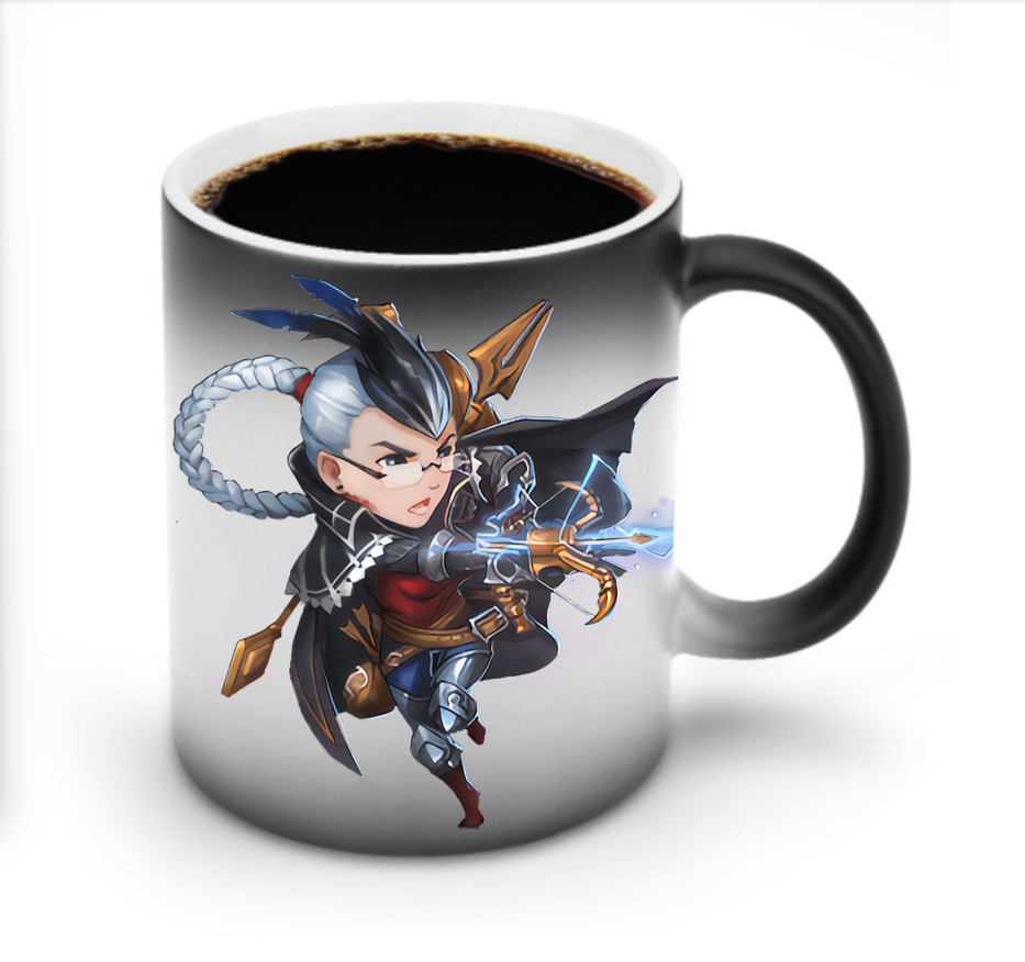 リーグ・オブ・レジェンド League of Legends LOL 温度変色マグカップ